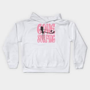 Gone Surfing Kids Hoodie